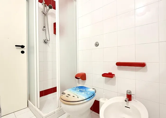 公寓 Se176 - Senigallia, Trilocale Con Meravigliosa Vista Sul Mare 西尼加利亚