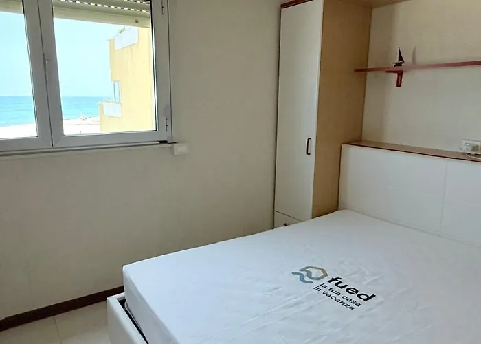 Se176 - Senigallia, Trilocale Con Meravigliosa Vista Sul Mare 西尼加利亚